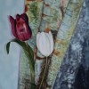The reluctance of Simeon. V. Stations.  Oil on canvas. 2007.