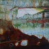 The second fall.2007. 508x508. Oil on canvas. Stations of the cross. V11.