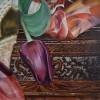 Desire's  heart. X111. 2007. Oil on canvas. Stations of the cross.