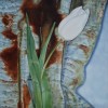 The beauty of Veronica. V1. Stations of the cross. Oil on canvas.