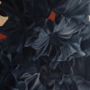 Mount Taranaki. Oil on canvas, gold leaf.