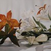 Oil on canvas. The beginning. 2006. Oil on canvas.
