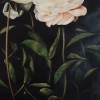 I can see you with my mind. Oil on canvas. Slowly fading forms. 2008. 903x750.