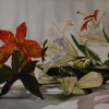 The beginning.Oil on canvas.91x 60cm. 2006