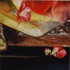 XII The desire to live. 50 x 50 cm. Oil on canvas. 2007.