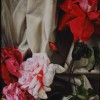 The immortal flower.91 x 60 cm. 2007. Oil on canvas  Sold