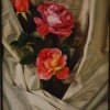 A portrayal. 91 x 60 cm. 2007 Oil on canvas. Sold