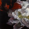 The forgotten one. Oil on canvas. 20 cm x 20 cm.