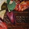 Desires heart. 50 x 50 cm. 2007. Oil on canvas.