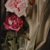 The ancient rose.2007 91 x 60 cm. Oil on canvas. Sold